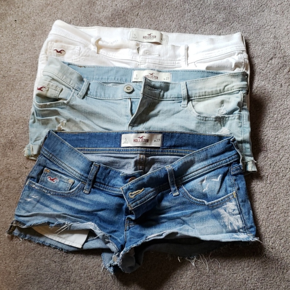 Bundle of 3 pairs of shorts